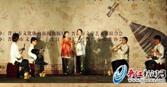 南音藝術(shù)團精彩演出